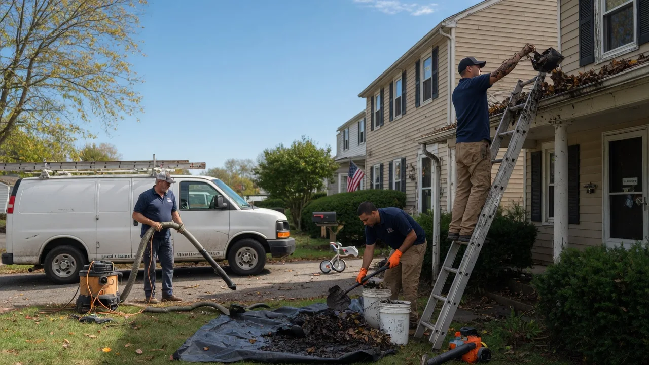 Gutter Installation in Swarthmore, PA near me
